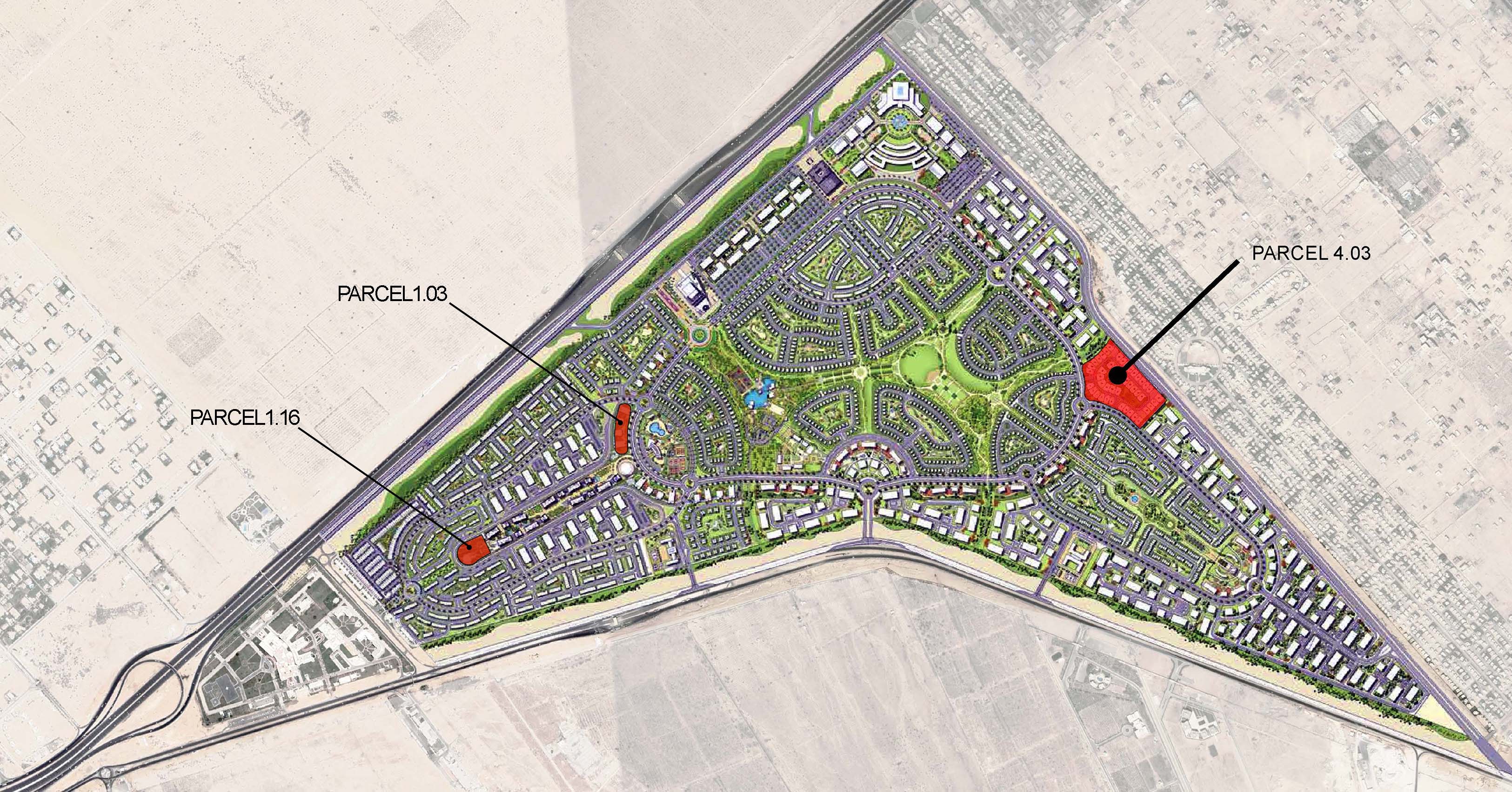 Al Burouj Master Plan