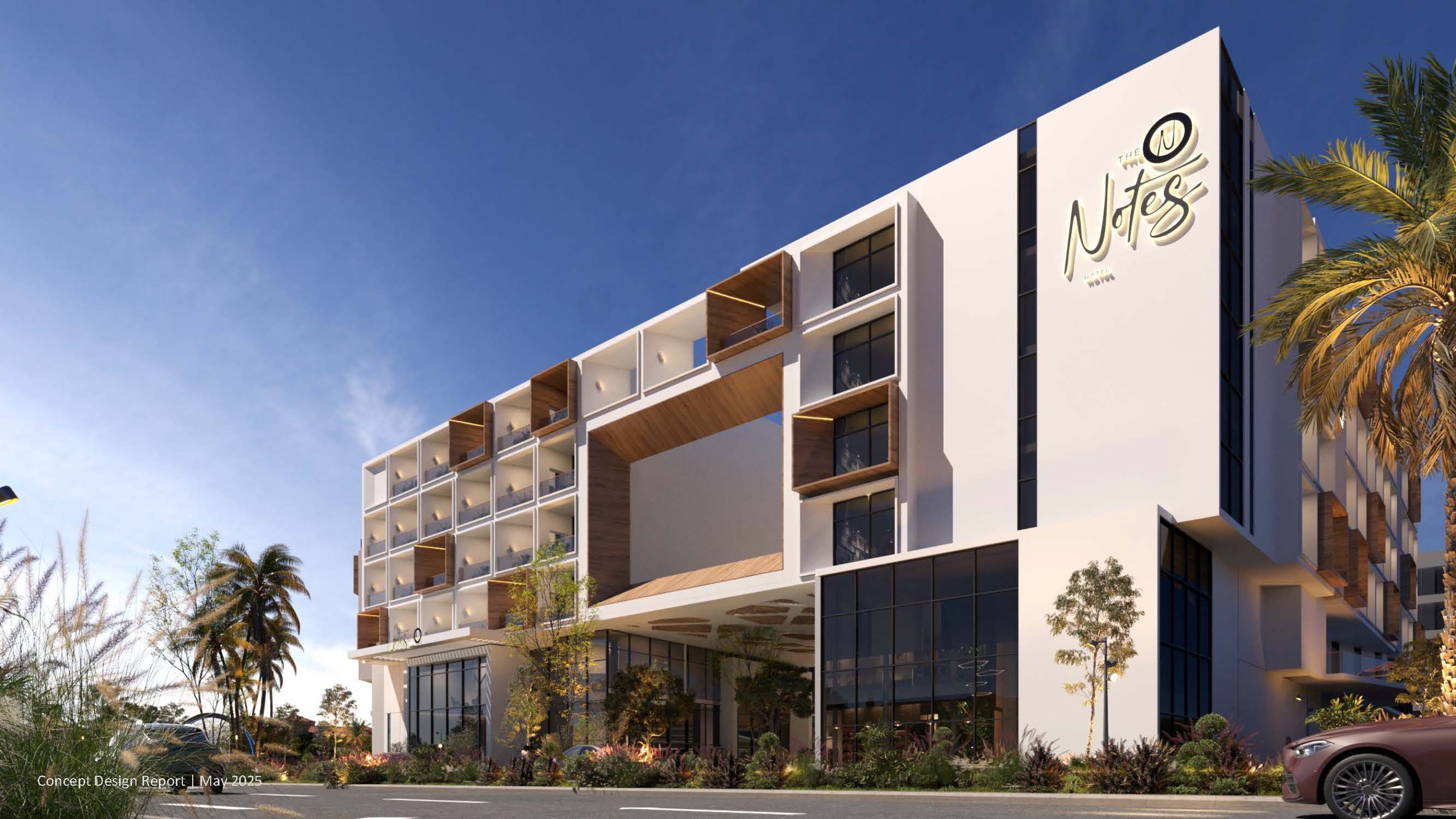 Forty West Hotel